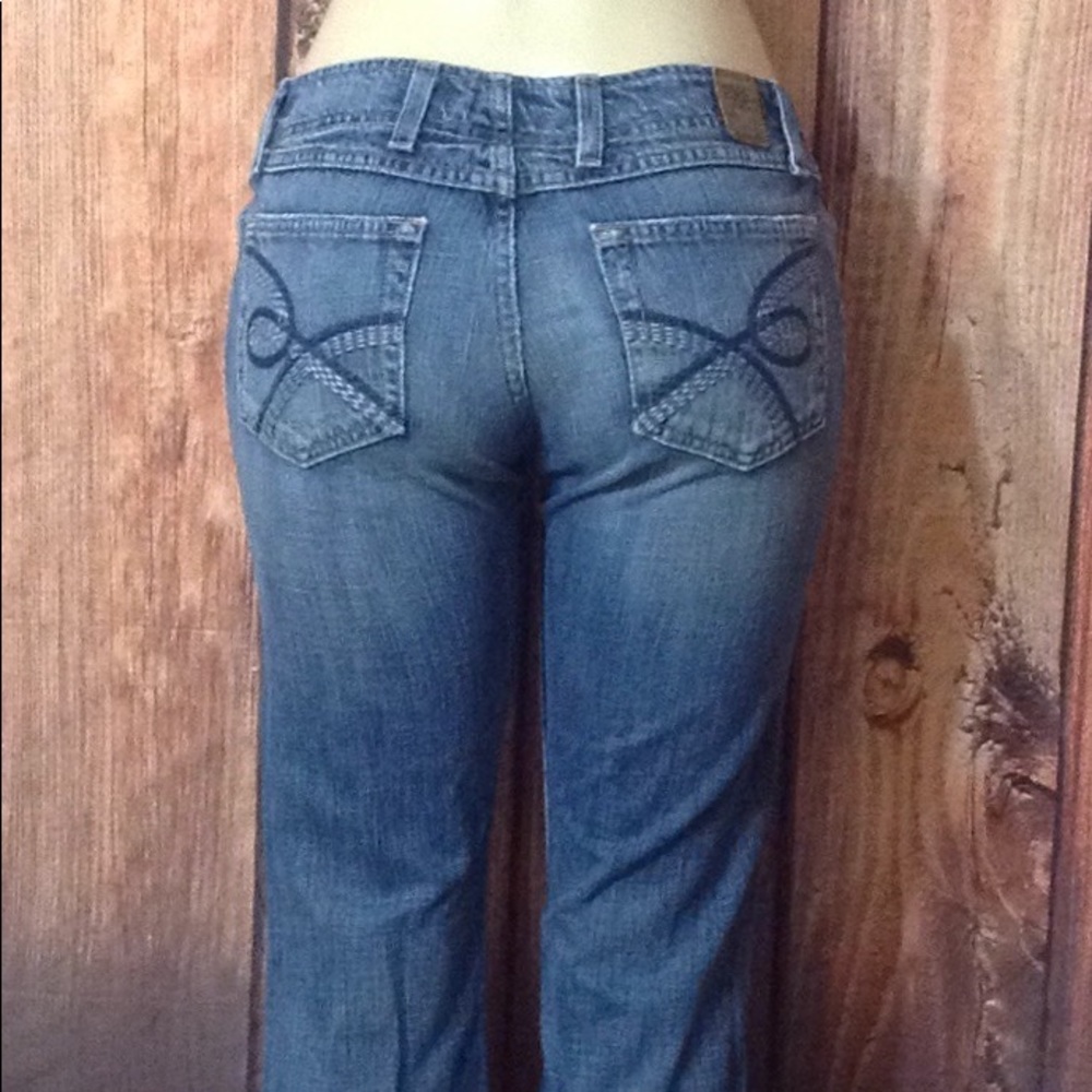 🦋BKE Harlow boot cut jeans size 26x 31 1/2"